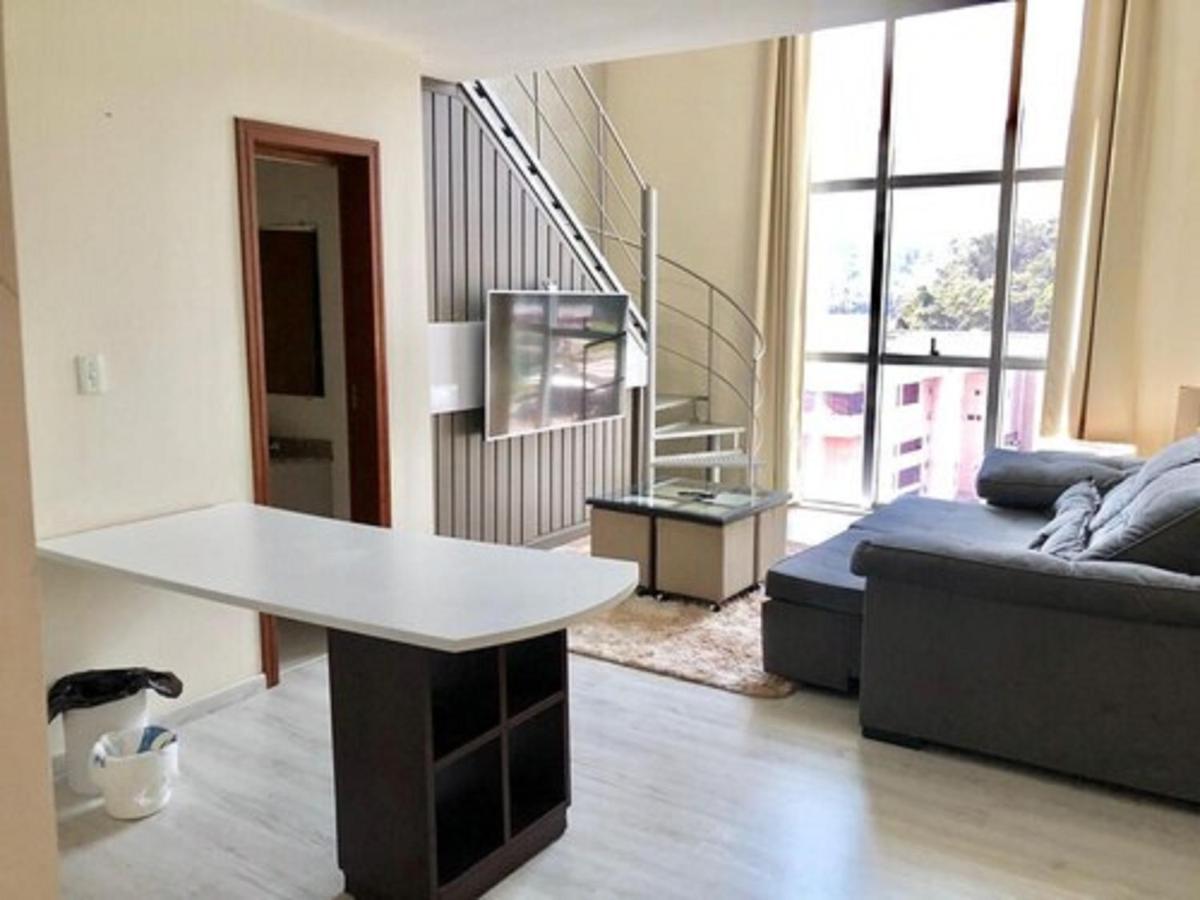 Saint Sebastian Flat 615 - Com Hidro! Ate 4 Pessoas, Duplex, No Centro Villa Jaraguá do Sul Eksteriør bilde