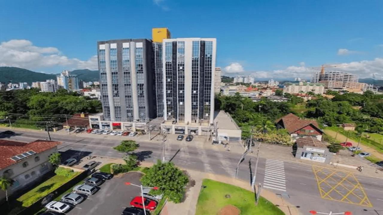 Saint Sebastian Flat 615 - Com Hidro! Ate 4 Pessoas, Duplex, No Centro Villa Jaraguá do Sul Eksteriør bilde